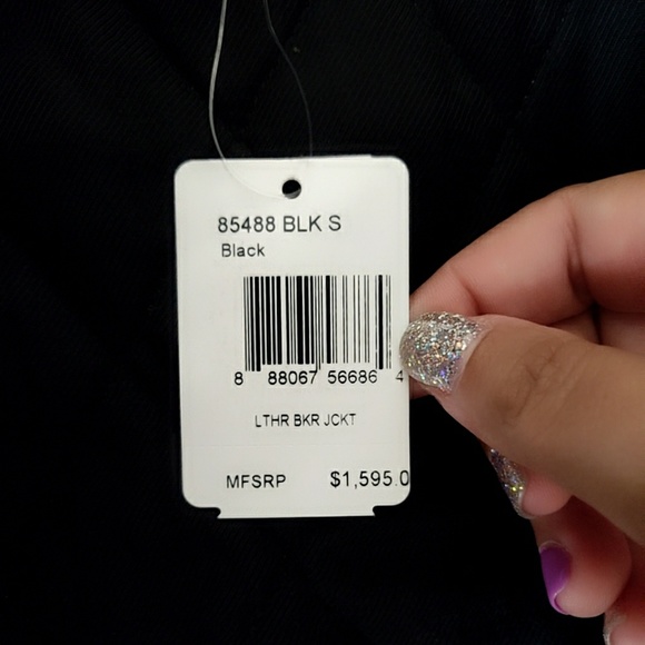 New Coach Leather Jacket - Picture 2 of 7